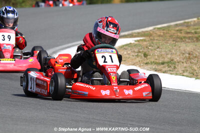 11 & 12/07/2009 : Coupe de France Minikart et Féminin à Layrac (photos Stéphane Agnus) 2009 — karting