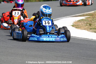 11 & 12/07/2009 : Coupe de France Minikart et Féminin à Layrac (photos Stéphane Agnus) 2009 — karting