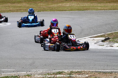 11 & 12/07/2009 : Coupe de France Minikart et Féminin à Layrac (photos Stéphane Agnus) 2009 — karting