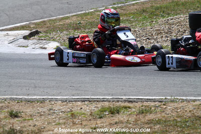 11 & 12/07/2009 : Coupe de France Minikart et Féminin à Layrac (photos Stéphane Agnus) 2009 — karting