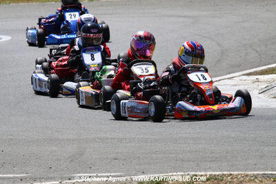 11 & 12/07/2009 : Coupe de France Minikart et Féminin à Layrac (photos Stéphane Agnus) 2009 — karting