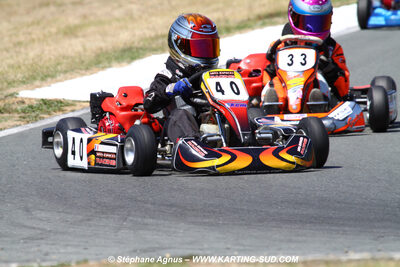 11 & 12/07/2009 : Coupe de France Minikart et Féminin à Layrac (photos Stéphane Agnus) 2009 — karting