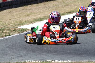 11 & 12/07/2009 : Coupe de France Minikart et Féminin à Layrac (photos Stéphane Agnus) 2009 — karting