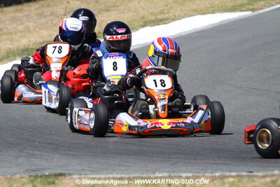 11 & 12/07/2009 : Coupe de France Minikart et Féminin à Layrac (photos Stéphane Agnus) 2009 — karting
