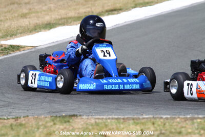11 & 12/07/2009 : Coupe de France Minikart et Féminin à Layrac (photos Stéphane Agnus) 2009 — karting