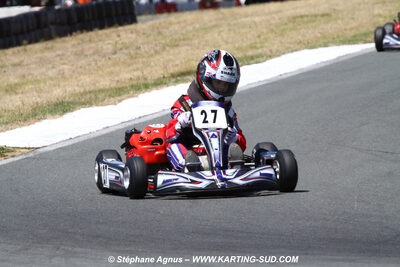11 & 12/07/2009 : Coupe de France Minikart et Féminin à Layrac (photos Stéphane Agnus) 2009 — karting