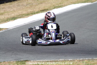 11 & 12/07/2009 : Coupe de France Minikart et Féminin à Layrac (photos Stéphane Agnus) 2009 — karting