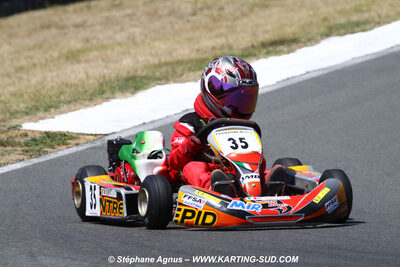 11 & 12/07/2009 : Coupe de France Minikart et Féminin à Layrac (photos Stéphane Agnus) 2009 — karting