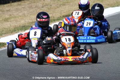 11 & 12/07/2009 : Coupe de France Minikart et Féminin à Layrac (photos Stéphane Agnus) 2009 — karting