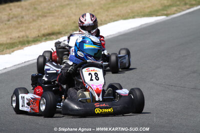 11 & 12/07/2009 : Coupe de France Minikart et Féminin à Layrac (photos Stéphane Agnus) 2009 — karting