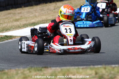 11 & 12/07/2009 : Coupe de France Minikart et Féminin à Layrac (photos Stéphane Agnus) 2009 — karting