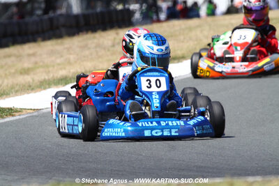 11 & 12/07/2009 : Coupe de France Minikart et Féminin à Layrac (photos Stéphane Agnus) 2009 — karting