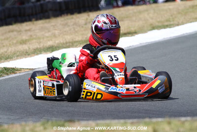 11 & 12/07/2009 : Coupe de France Minikart et Féminin à Layrac (photos Stéphane Agnus) 2009 — karting