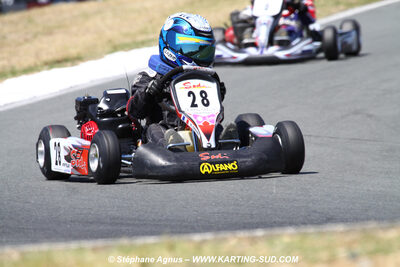 11 & 12/07/2009 : Coupe de France Minikart et Féminin à Layrac (photos Stéphane Agnus) 2009 — karting