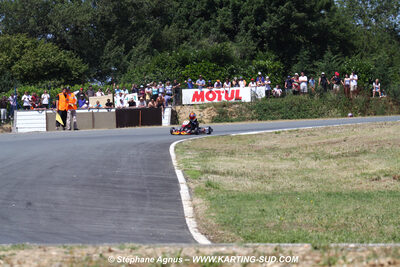 11 & 12/07/2009 : Coupe de France Minikart et Féminin à Layrac (photos Stéphane Agnus) 2009 — karting