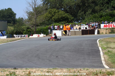 11 & 12/07/2009 : Coupe de France Minikart et Féminin à Layrac (photos Stéphane Agnus) 2009 — karting