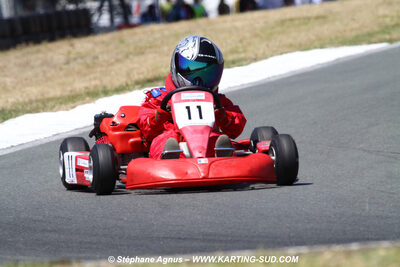 11 & 12/07/2009 : Coupe de France Minikart et Féminin à Layrac (photos Stéphane Agnus) 2009 — karting