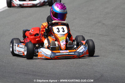 11 & 12/07/2009 : Coupe de France Minikart et Féminin à Layrac (photos Stéphane Agnus) 2009 — karting