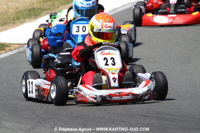 11 & 12/07/2009 : Coupe de France Minikart et Féminin à Layrac (photos Stéphane Agnus) 2009 — karting