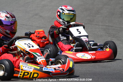 11 & 12/07/2009 : Coupe de France Minikart et Féminin à Layrac (photos Stéphane Agnus) 2009 — karting