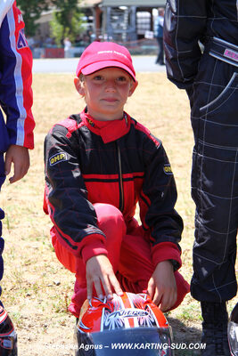 11 & 12/07/2009 : Coupe de France Minikart et Féminin à Layrac (photos Stéphane Agnus) 2009 — karting