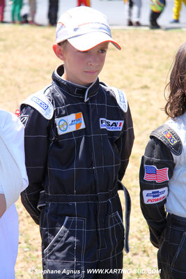 11 & 12/07/2009 : Coupe de France Minikart et Féminin à Layrac (photos Stéphane Agnus) 2009 — karting