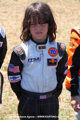 11 & 12/07/2009 : Coupe de France Minikart et Féminin à Layrac (photos Stéphane Agnus) 2009 — karting