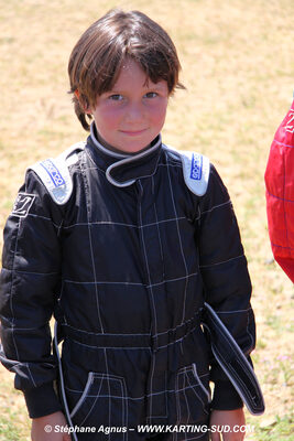11 & 12/07/2009 : Coupe de France Minikart et Féminin à Layrac (photos Stéphane Agnus) 2009 — karting