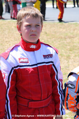 11 & 12/07/2009 : Coupe de France Minikart et Féminin à Layrac (photos Stéphane Agnus) 2009 — karting