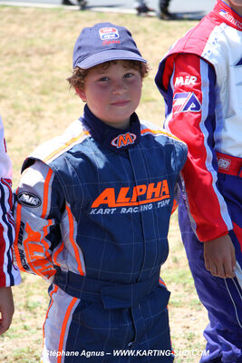 11 & 12/07/2009 : Coupe de France Minikart et Féminin à Layrac (photos Stéphane Agnus) 2009 — karting