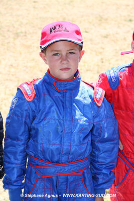 11 & 12/07/2009 : Coupe de France Minikart et Féminin à Layrac (photos Stéphane Agnus) 2009 — karting