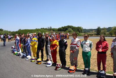 11 & 12/07/2009 : Coupe de France Minikart et Féminin à Layrac (photos Stéphane Agnus) 2009 — karting