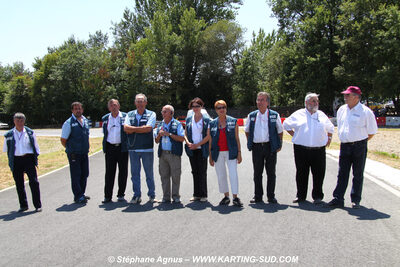 11 & 12/07/2009 : Coupe de France Minikart et Féminin à Layrac (photos Stéphane Agnus) 2009 — karting
