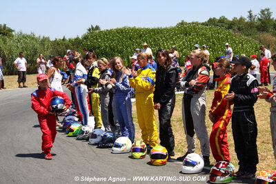 11 & 12/07/2009 : Coupe de France Minikart et Féminin à Layrac (photos Stéphane Agnus) 2009 — karting