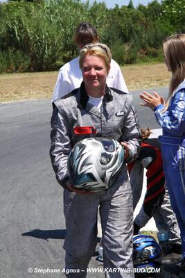 11 & 12/07/2009 : Coupe de France Minikart et Féminin à Layrac (photos Stéphane Agnus) 2009 — karting
