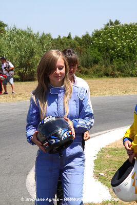 11 & 12/07/2009 : Coupe de France Minikart et Féminin à Layrac (photos Stéphane Agnus) 2009 — karting