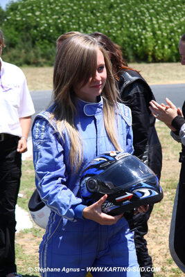 11 & 12/07/2009 : Coupe de France Minikart et Féminin à Layrac (photos Stéphane Agnus) 2009 — karting