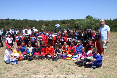 11 & 12/07/2009 : Coupe de France Minikart et Féminin à Layrac (photos Stéphane Agnus) 2009 — karting