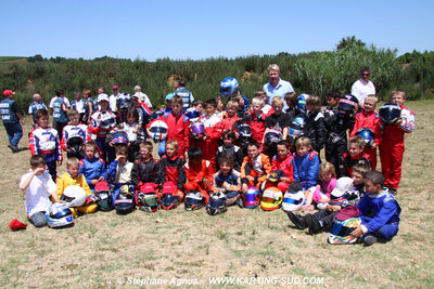 11 & 12/07/2009 : Coupe de France Minikart et Féminin à Layrac (photos Stéphane Agnus) 2009 — karting