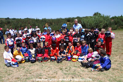11 & 12/07/2009 : Coupe de France Minikart et Féminin à Layrac (photos Stéphane Agnus) 2009 — karting