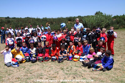 11 & 12/07/2009 : Coupe de France Minikart et Féminin à Layrac (photos Stéphane Agnus) 2009 — karting