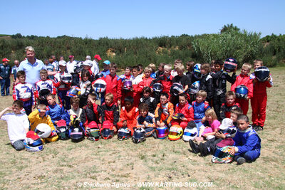 11 & 12/07/2009 : Coupe de France Minikart et Féminin à Layrac (photos Stéphane Agnus) 2009 — karting