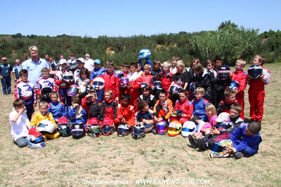 11 & 12/07/2009 : Coupe de France Minikart et Féminin à Layrac (photos Stéphane Agnus) 2009 — karting