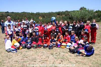 11 & 12/07/2009 : Coupe de France Minikart et Féminin à Layrac (photos Stéphane Agnus) 2009 — karting