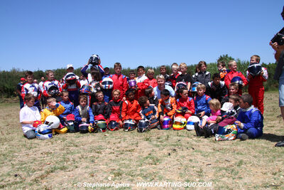 11 & 12/07/2009 : Coupe de France Minikart et Féminin à Layrac (photos Stéphane Agnus) 2009 — karting