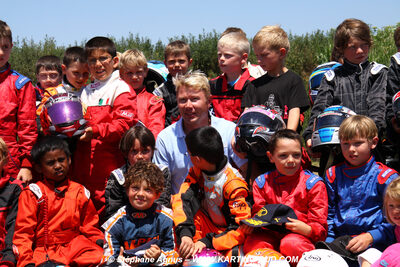 11 & 12/07/2009 : Coupe de France Minikart et Féminin à Layrac (photos Stéphane Agnus) 2009 — karting