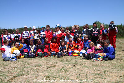 11 & 12/07/2009 : Coupe de France Minikart et Féminin à Layrac (photos Stéphane Agnus) 2009 — karting