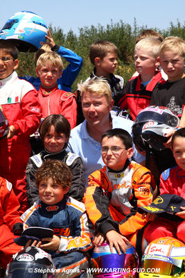 11 & 12/07/2009 : Coupe de France Minikart et Féminin à Layrac (photos Stéphane Agnus) 2009 — karting