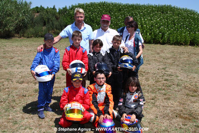 11 & 12/07/2009 : Coupe de France Minikart et Féminin à Layrac (photos Stéphane Agnus) 2009 — karting