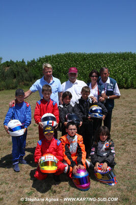 11 & 12/07/2009 : Coupe de France Minikart et Féminin à Layrac (photos Stéphane Agnus) 2009 — karting